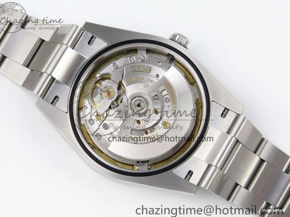 Perpetual Oyster Best 124300 1:1 Steel Sliver VR3230 SS Clean on Edition 904L Bracelet 41mm Dial 0514